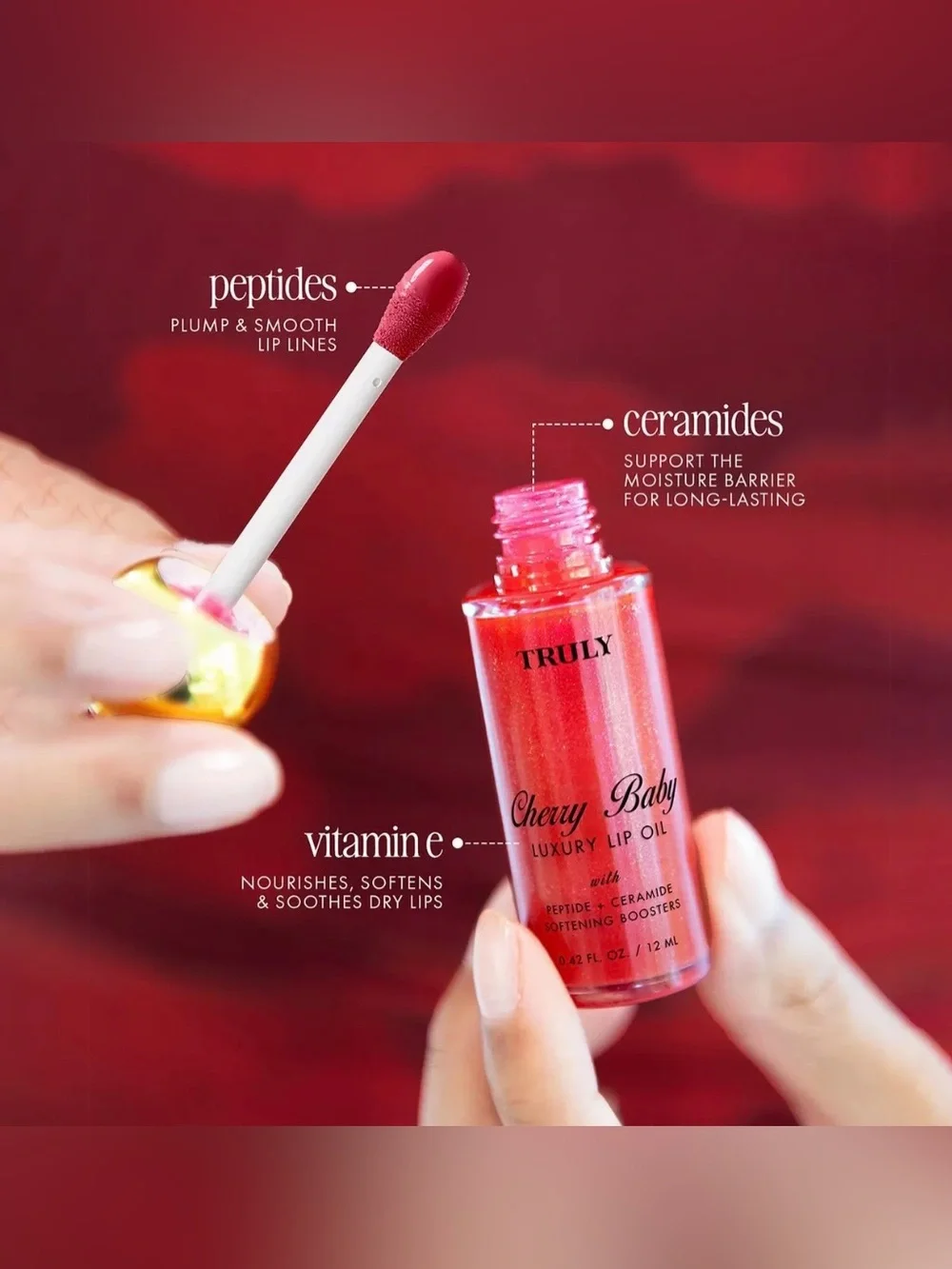 Truly Cherry Baby  Luxury Lip Oil